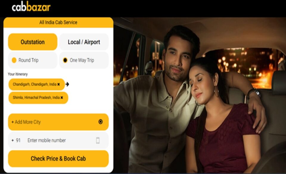 Chandigarh to Shimla Taxi Service